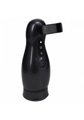 Shots Toys PUMPED Virtuo Vibrating Auto Masturbator Masturbators and Strokers